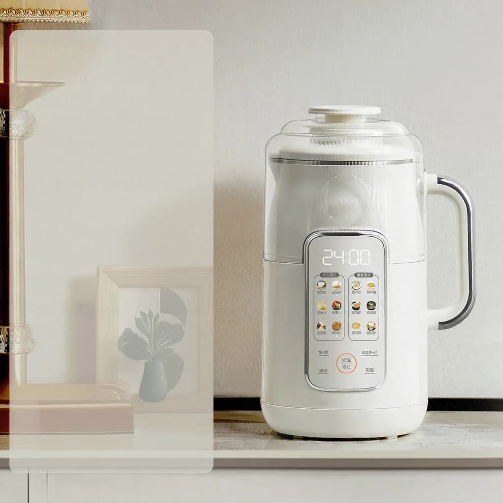 Heating Blender With 1.2L Capacity, Touch Control, Stainless Steel