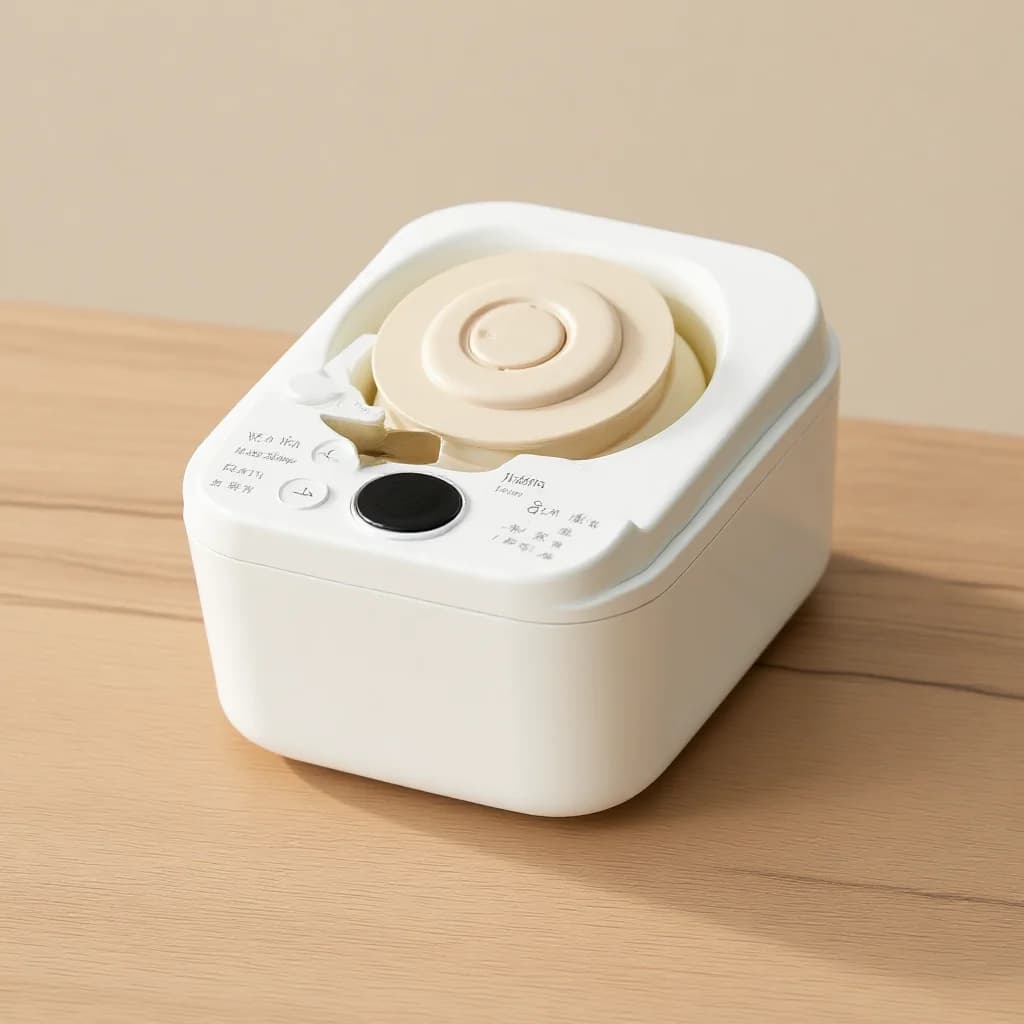 Electric Yogurt Maker With Glass Inner Pot And Timer