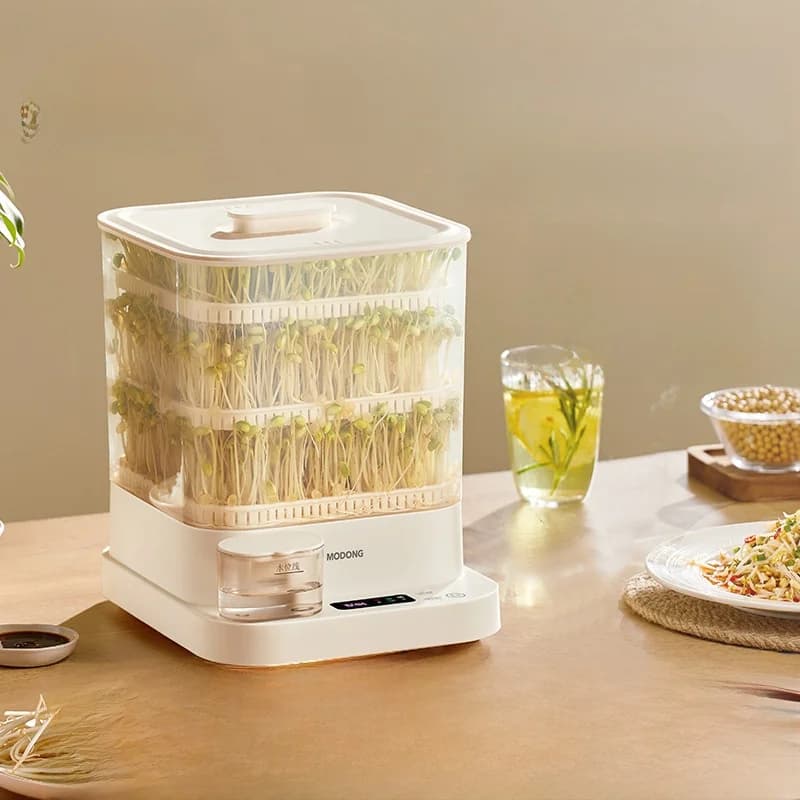 Electric Sprout Maker for Home 1.5L 20W 3-Layer