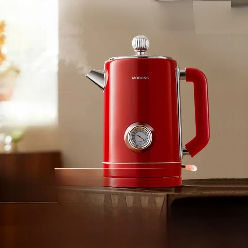 Electric Kettle With Auto Shut Off And Keep Warm 1.8L