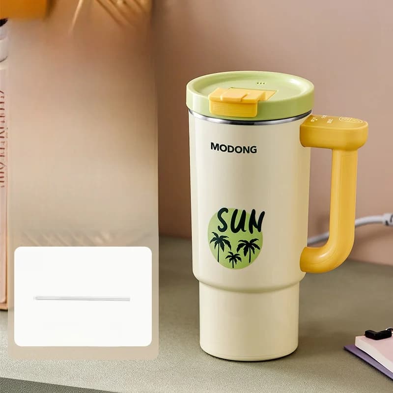 Portable Car Electric Heating Cup for Travel