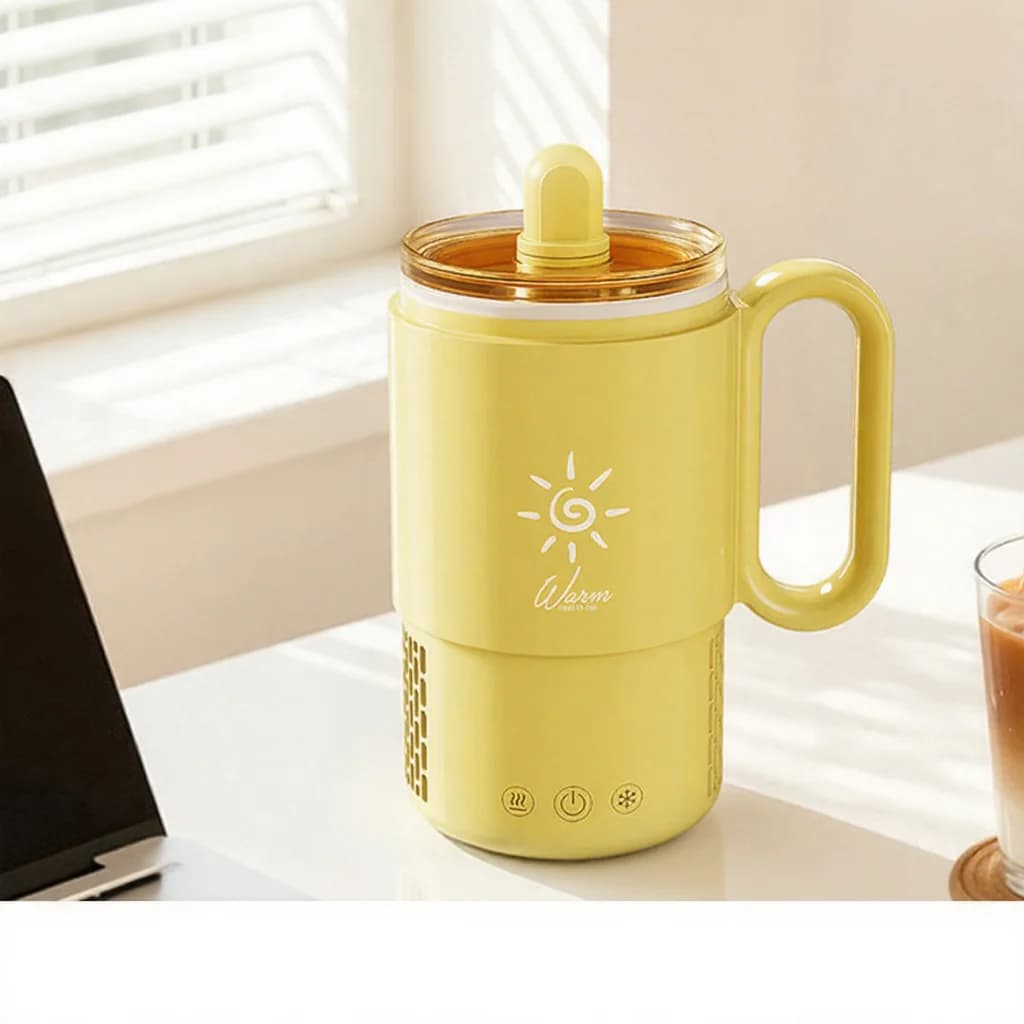 Portable Heating and Cooling Cup 450mL 36W Touch Control
