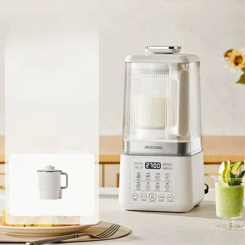 Heated Blender for Soup, Juice, Baby Food, Soy Milk