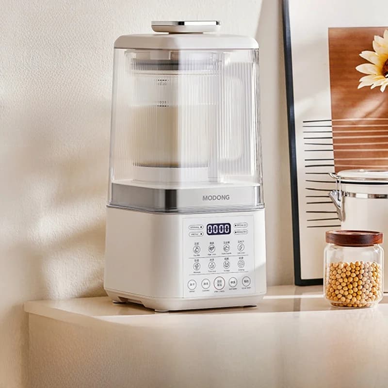 Heating Blender With Quiet Operation and Keep Warm Function