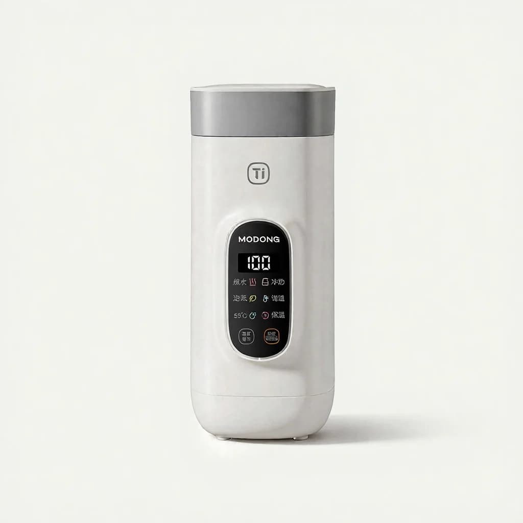 Portable Electric Heating Cup With Keep Warm Function