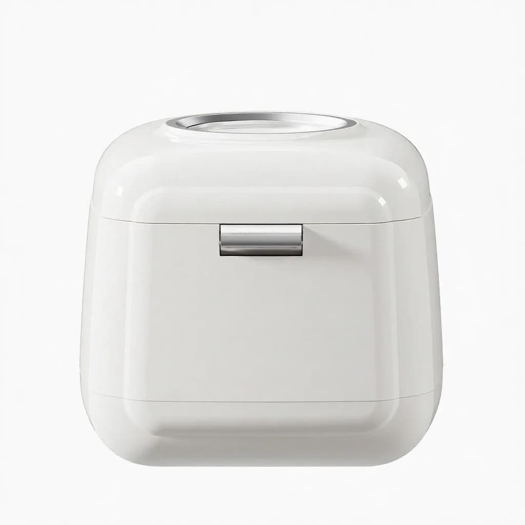 2L Electric Rice Cooker With Low-Sugar Cooking and Keep Warm