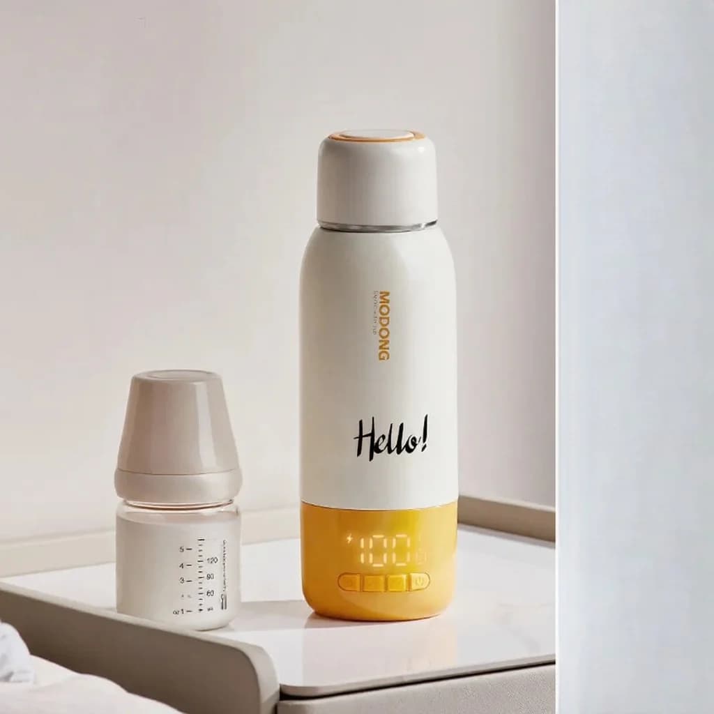 Portable Electric Travel Kettle Heated Cup For Baby Formula