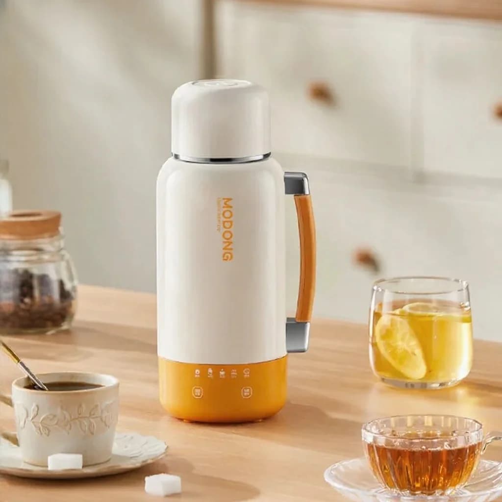 Portable Electric Heating Kettle Cup Car And Plug-In 1L 316 Stainless Steel