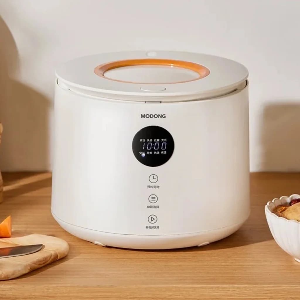 4L Smart Electric Rice Cooker With Soup Separation