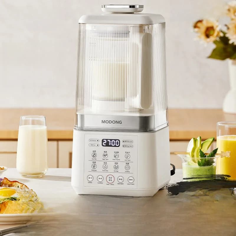 Electric High-Speed Blender Soy Milk Maker with Heating