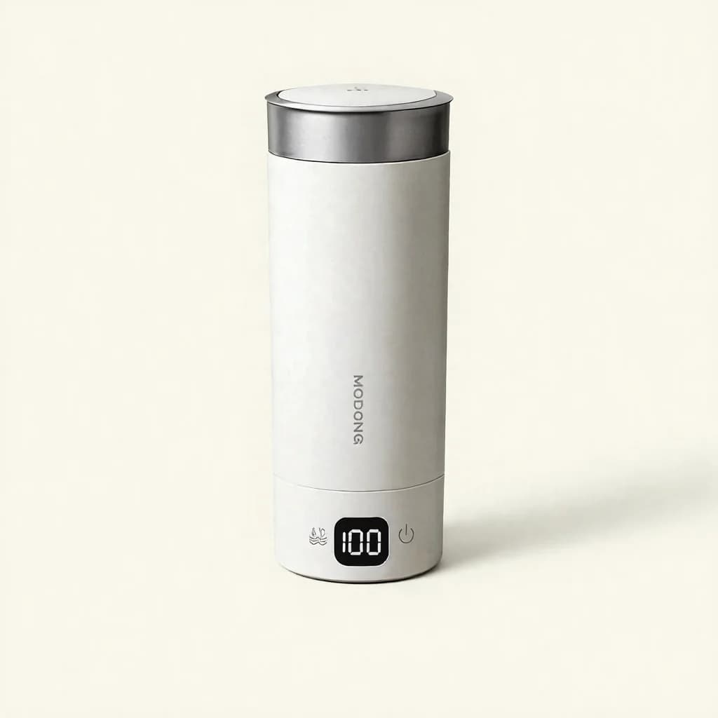 Portable Electric Water Heating Cup 350ml 316L Stainless Steel