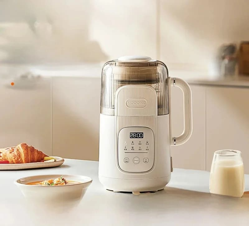 1.2L Heating Blender with Touch Control, Glass Body