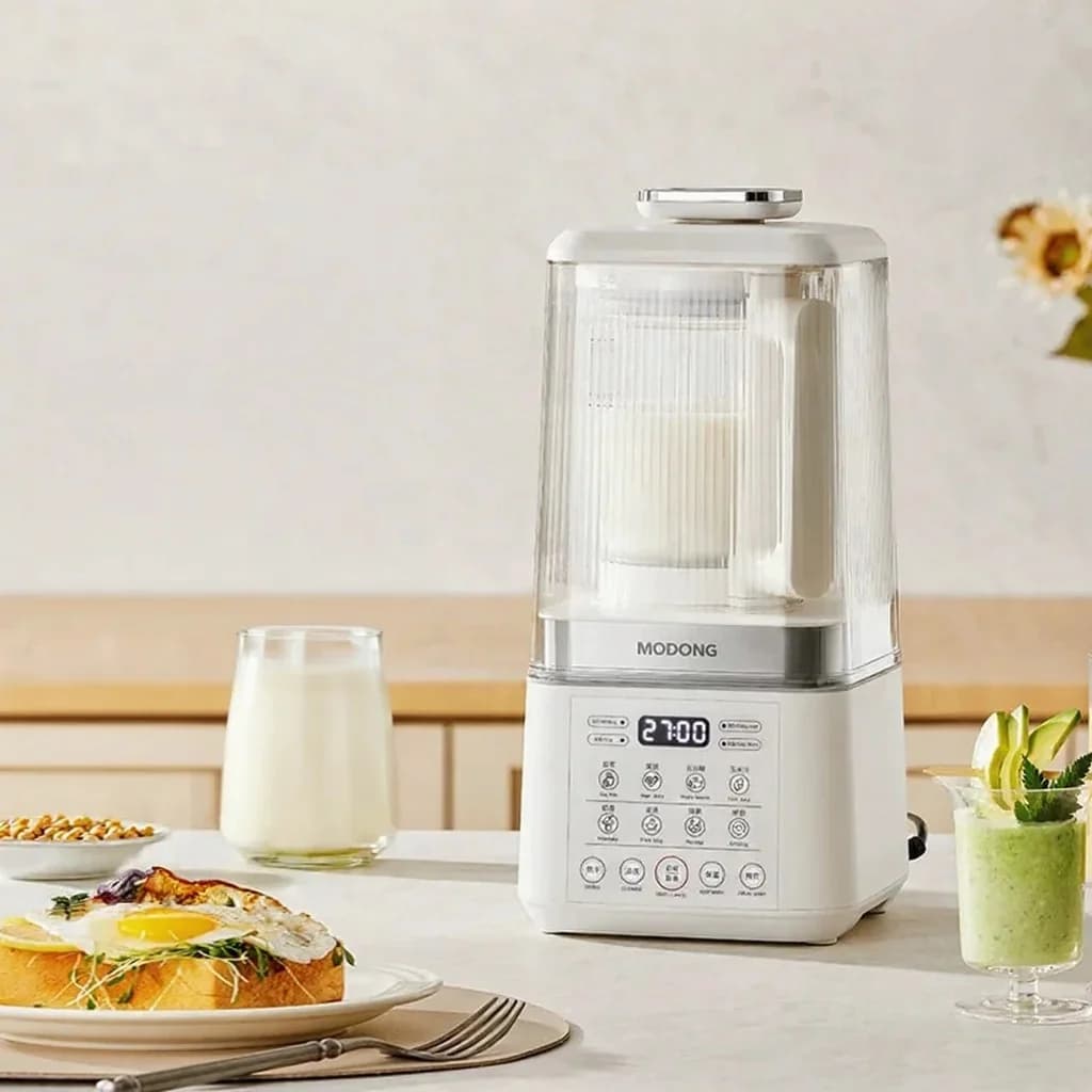 Heated Blender for Soup, Juice, Baby Food, Soy Milk