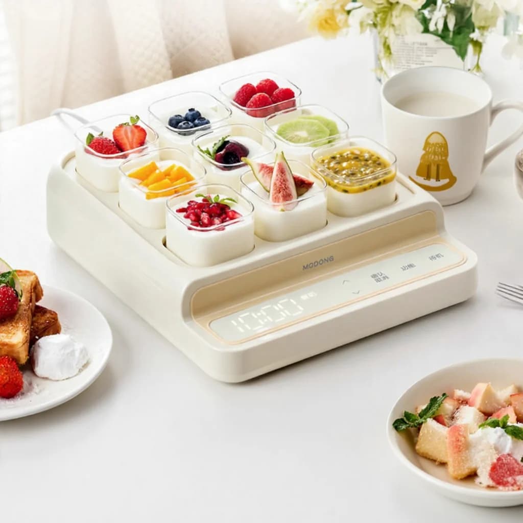 9-Cup Yogurt Maker With Glass Inner Pot And Timer