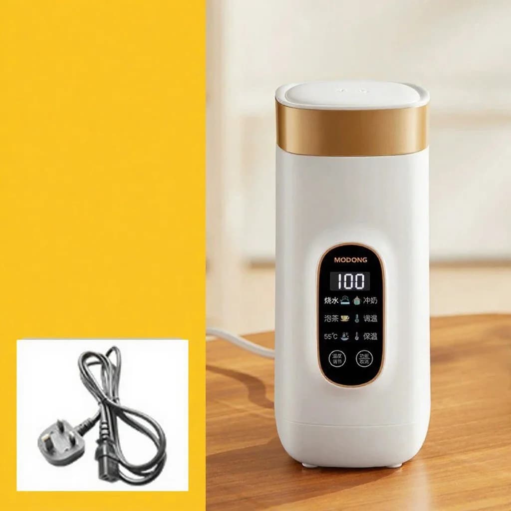 Portable Electric Heating Cup 650ml with 304 or 316 Liner
