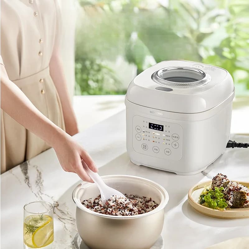 3L Electric Rice Cooker With Keep Warm and Timer