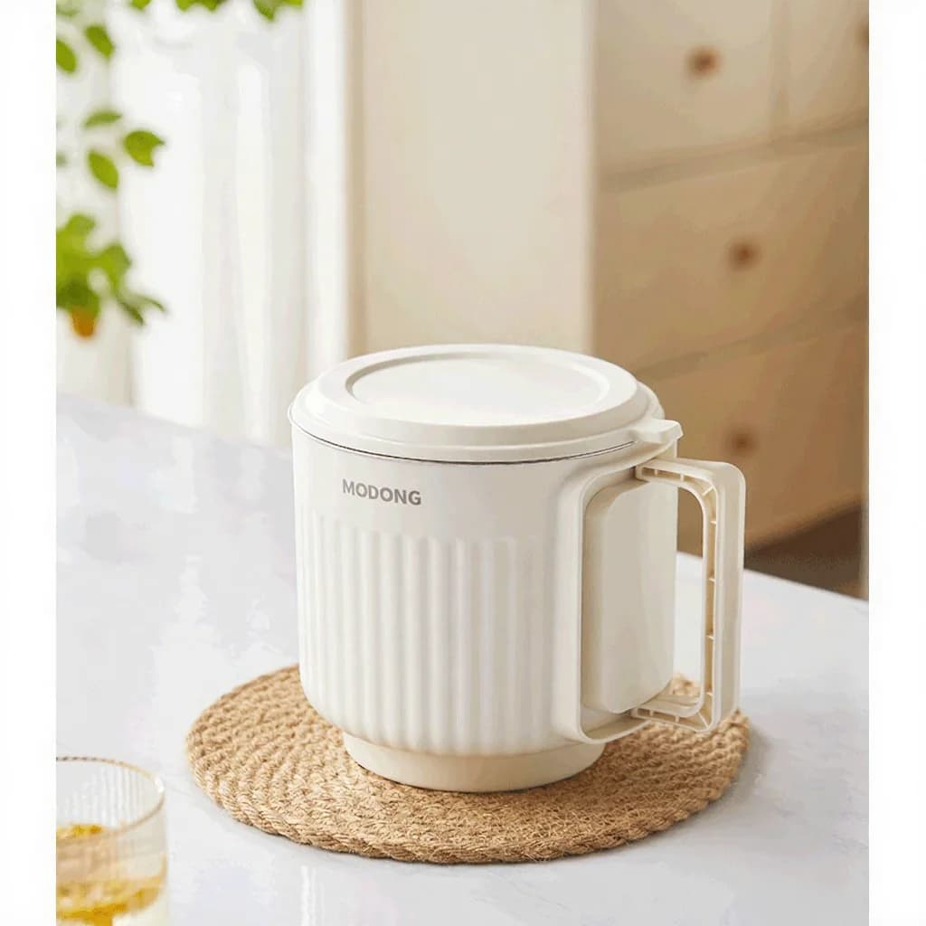 Foldable Stainless Steel Electric Travel Kettle Cup