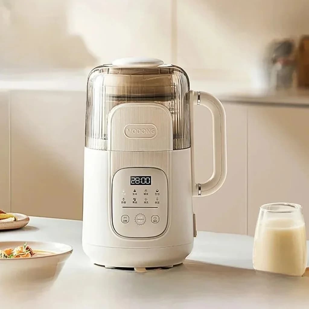 1.2L Heating Blender with Touch Control, Glass Body