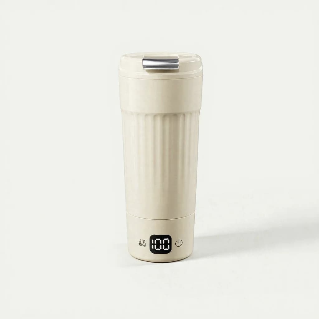 Portable Electric Heating Cup With 7 Temperature Settings