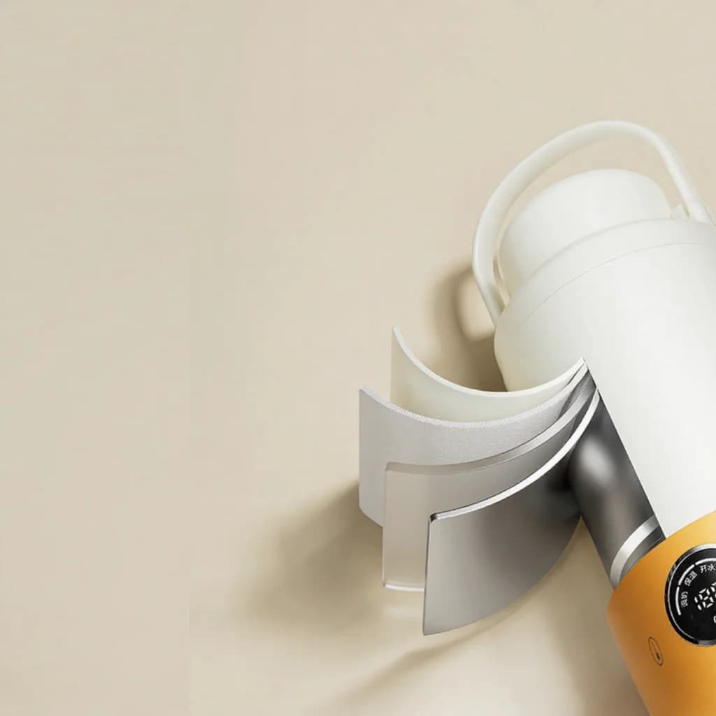 Portable Electric Water Heating Cup 1L 110V-240V