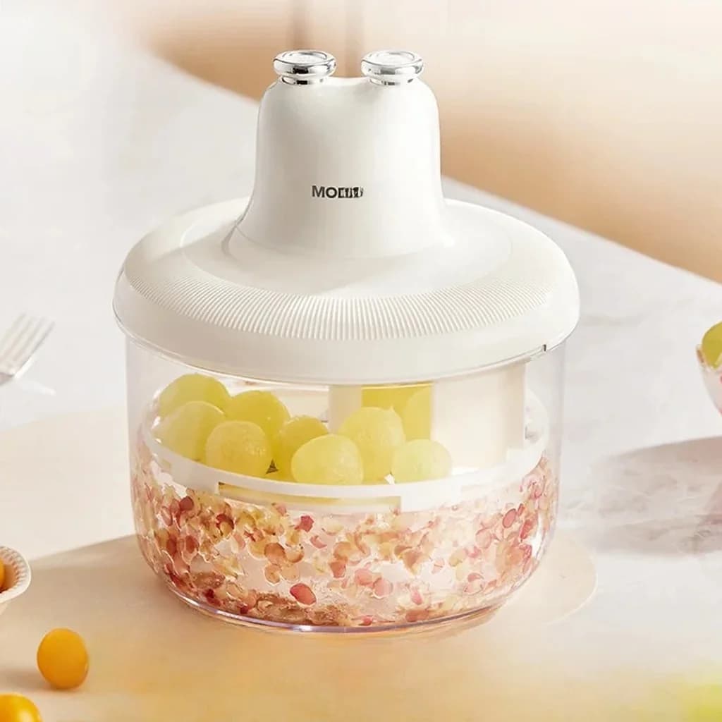 Automatic Fruit Peeler and Garlic Skin Remover