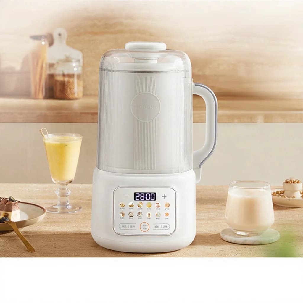 Heating Blender Soy Milk Maker With Self-Cleaning 800W