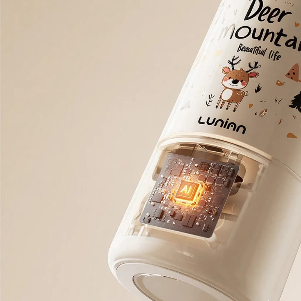 Portable Electric Water Heating Cup With Constant Temperature