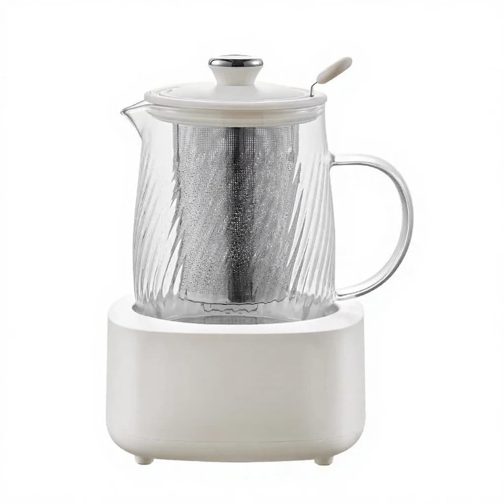 Glass Electric Health Pot with Temperature Control 1.2L