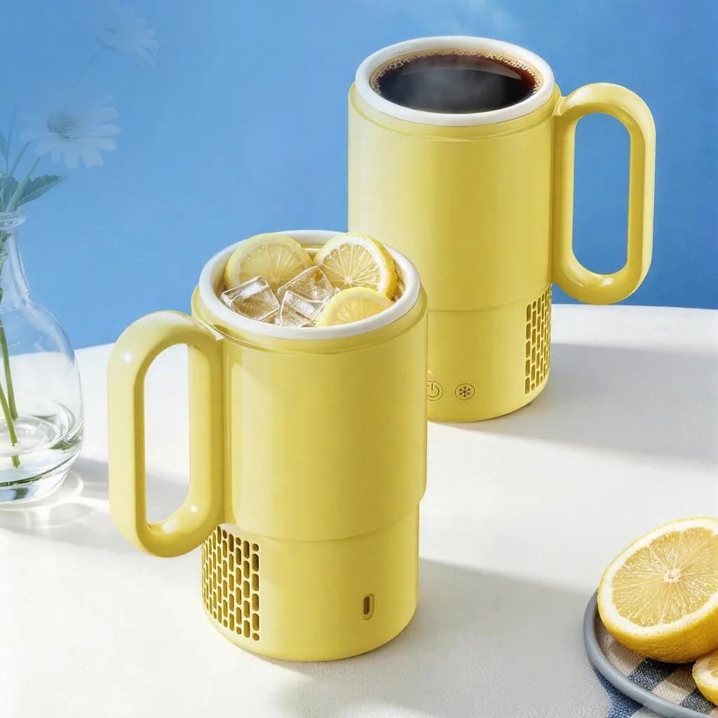 Portable Heating and Cooling Cup 450mL 36W Touch Control