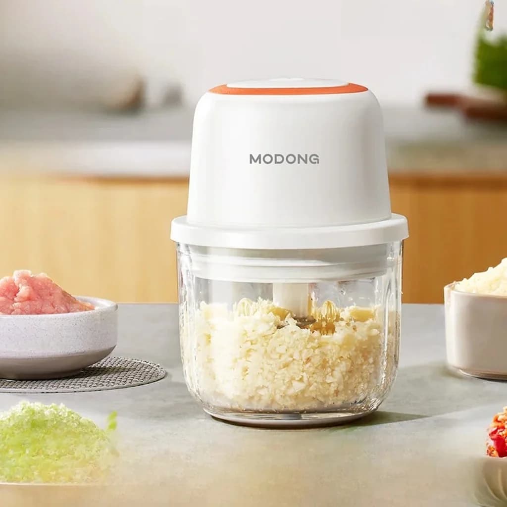 Electric Garlic Chopper Mini Food Processor 300ml 5V 45W