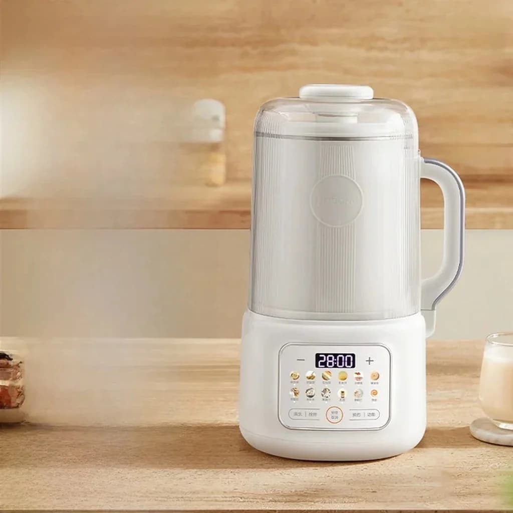 Heating Blender With 1.2L Capacity, Touch Control, Stainless Steel