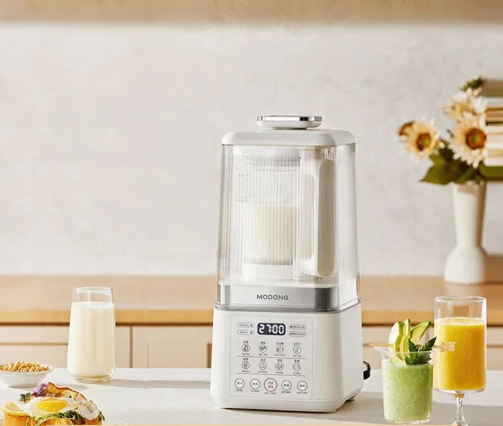 Heated Blender for Soup, Juice, Baby Food, Soy Milk