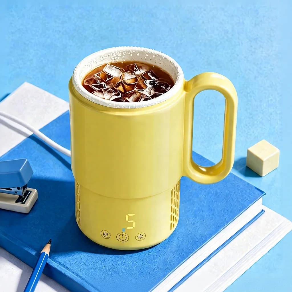 Portable Heating and Cooling Cup 450mL 36W Touch Control