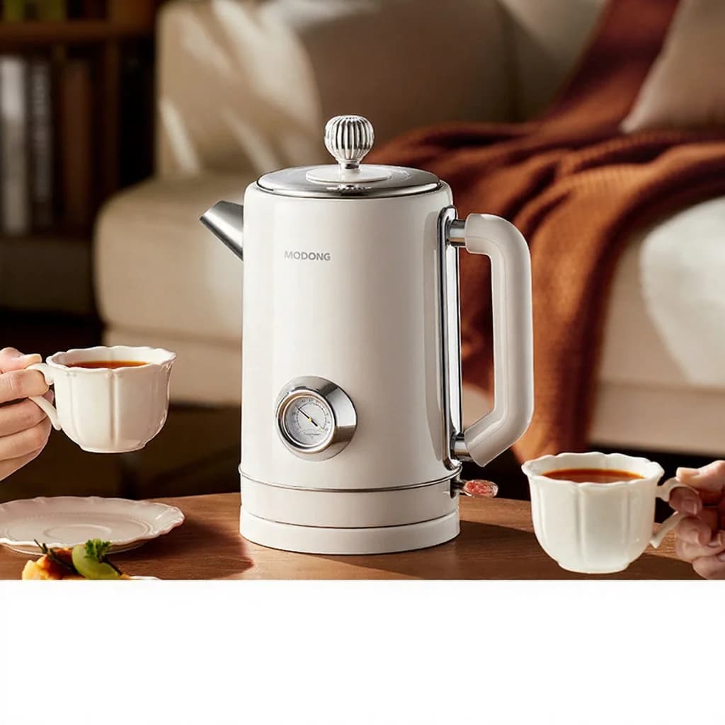 Electric Kettle With Auto Shut Off And Keep Warm 1.8L