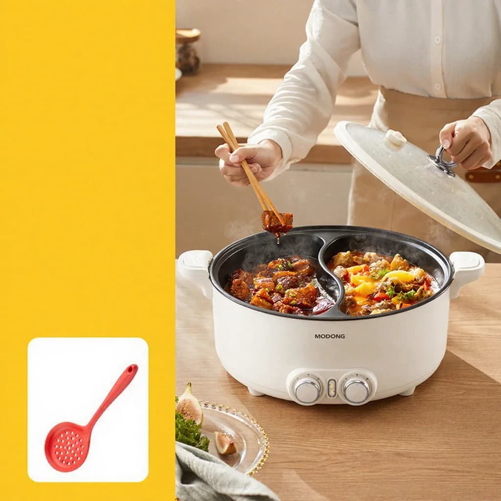 Dual Zone Electric Hot Pot 6L 7L 8L Touch Control