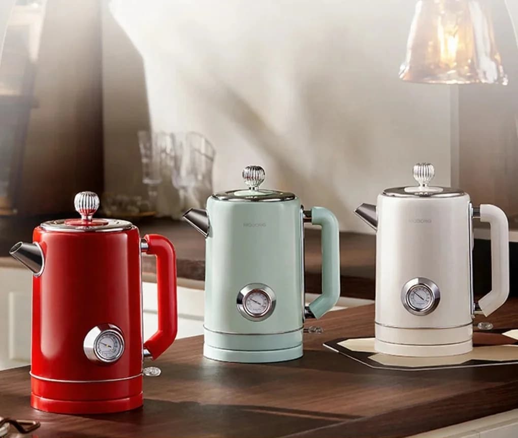 Electric Kettle With Auto Shut-Off And Keep Warm