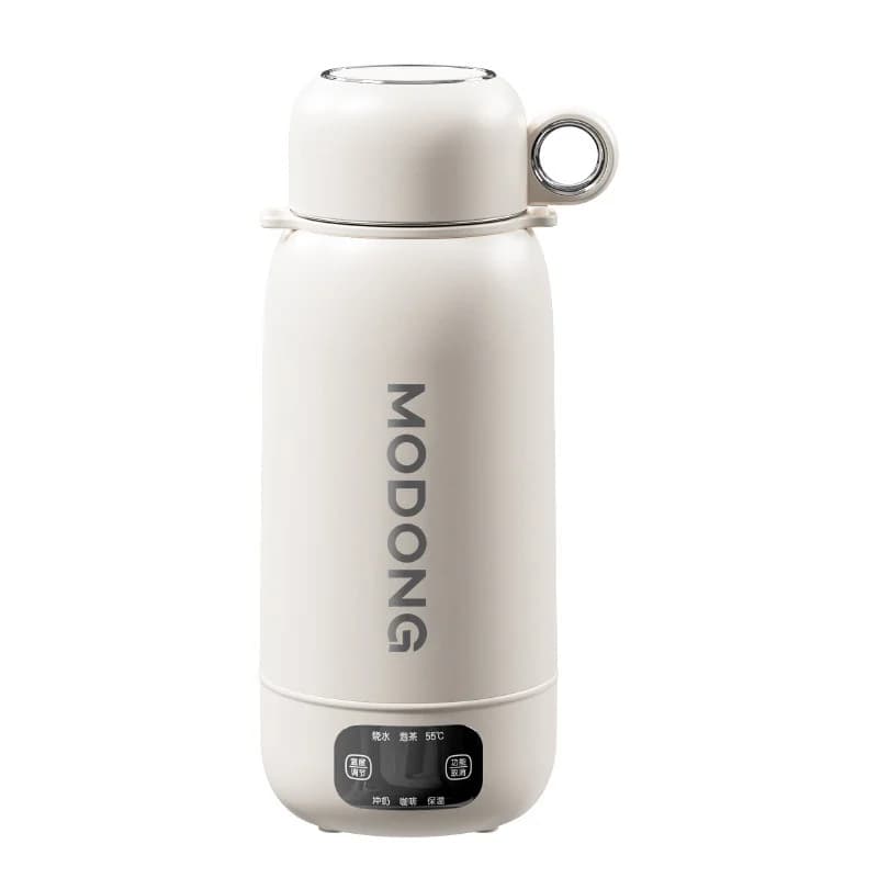 Portable Electric Travel Kettle Heated Cup 1L 316 Stainless Steel
