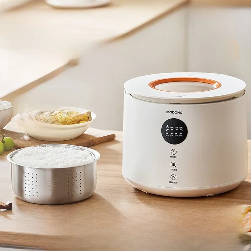4L Smart Electric Rice Cooker With Soup Separation
