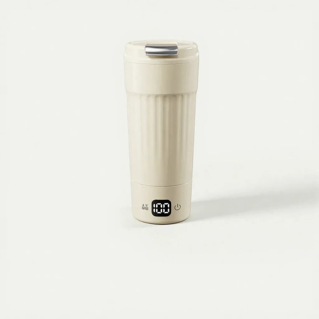 Portable Electric Heating Cup With 7 Temperature Settings