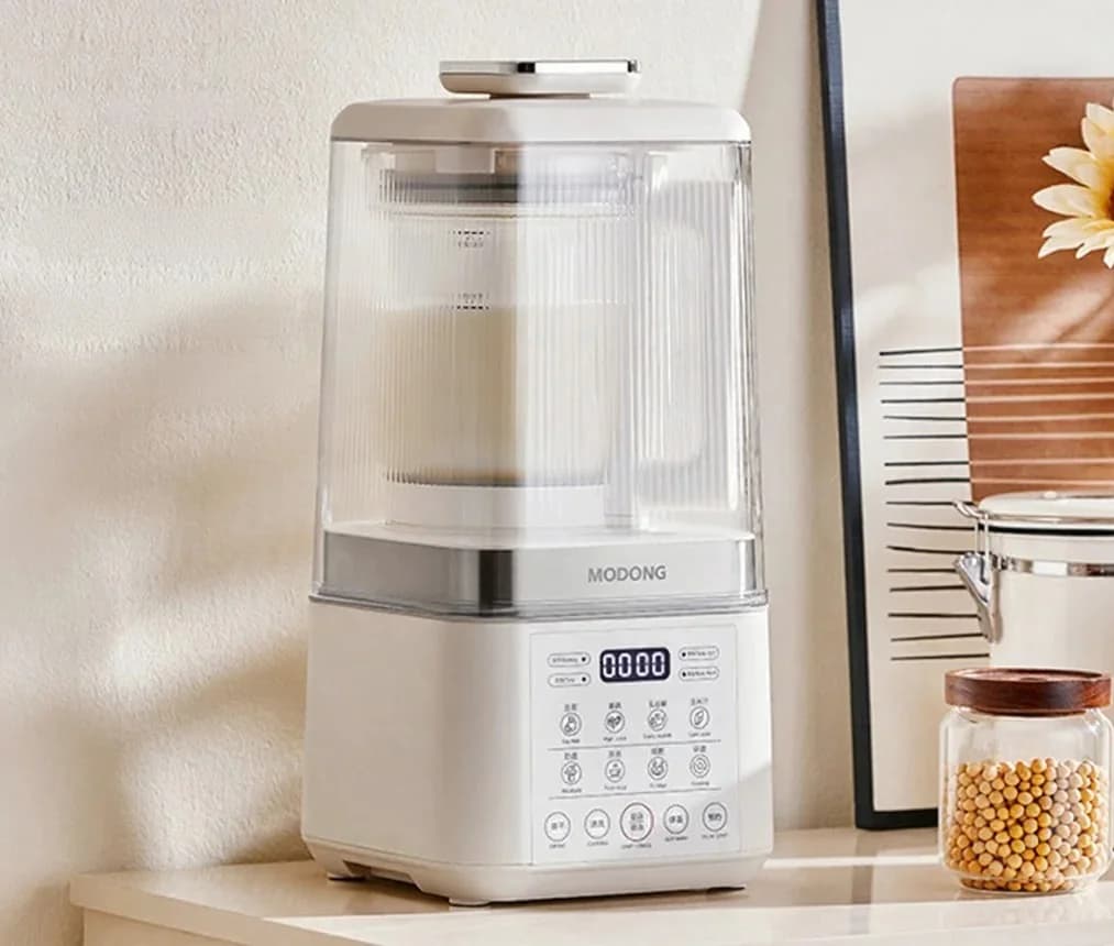 Heating Blender With Dual Cups And Auto Keep Warm