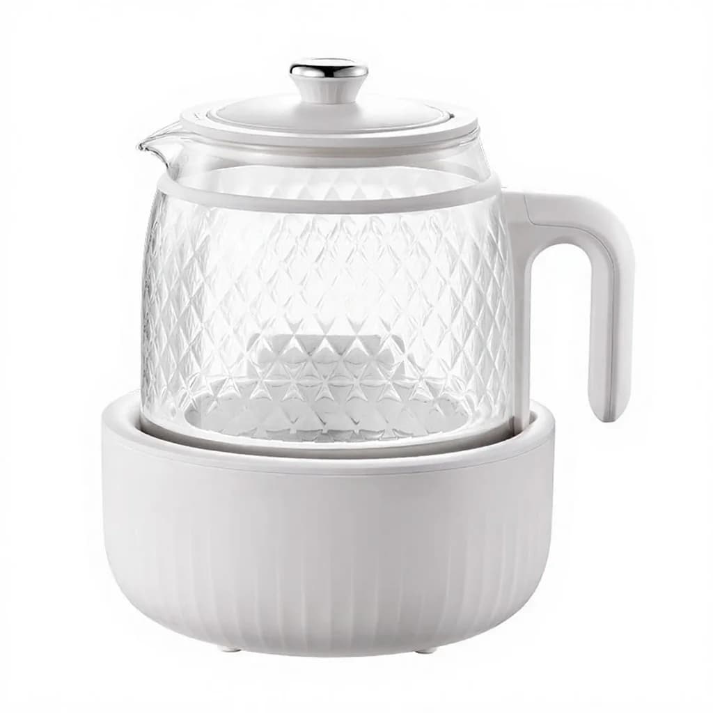 Electric Health Pot Glass Body Thermostatic Tea Maker
