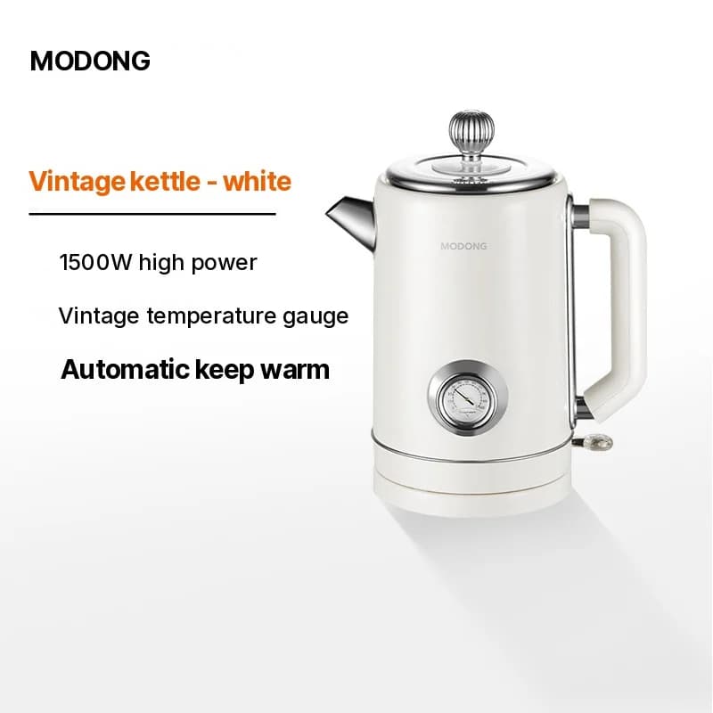 Electric Kettle With Auto Shut-Off And Keep Warm