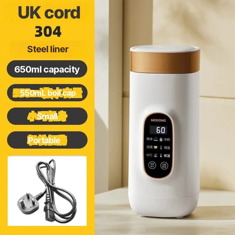Portable Electric Heating Cup With Keep Warm Function