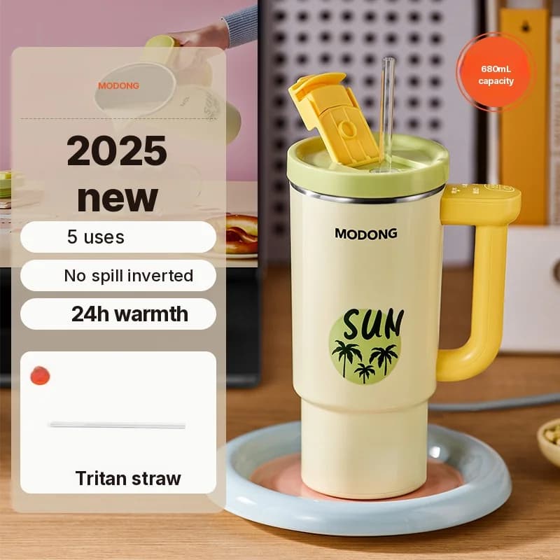 Portable Car Electric Heating Cup for Travel