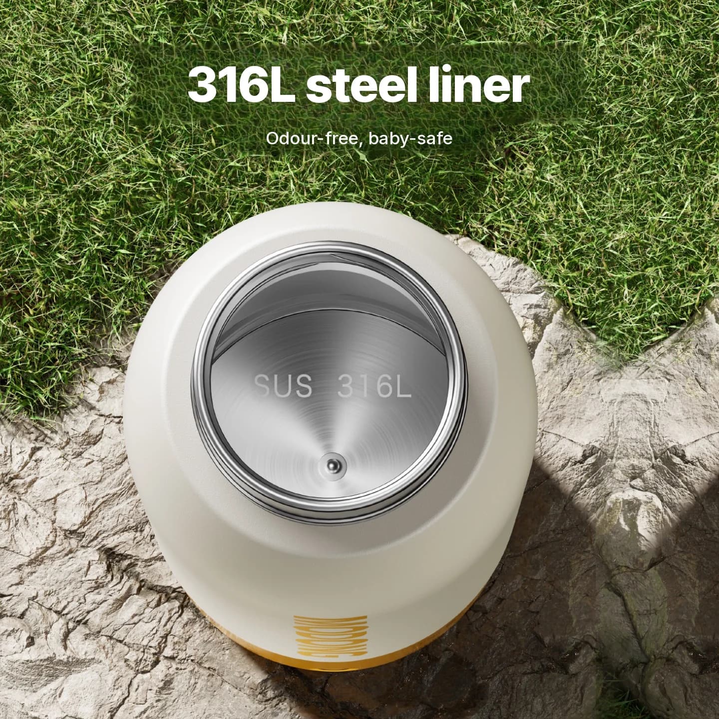 Portable Car Electric Water Heating Cup with Temperature Control