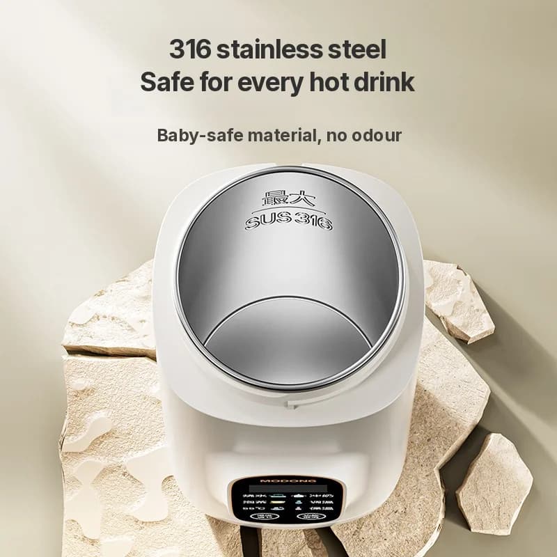 Portable Electric Heating Cup With Temperature Control