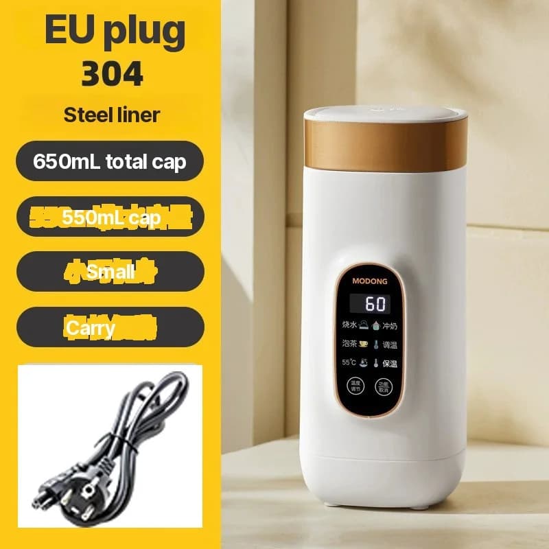 Portable Electric Heating Cup With Keep Warm Function