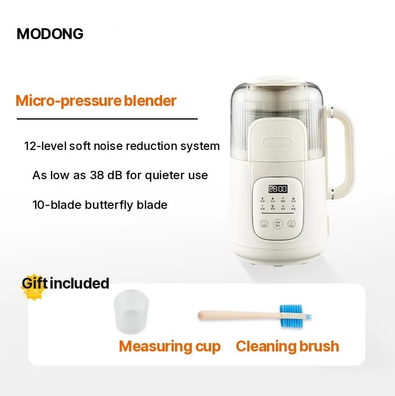 Electric High-Speed Blender Soy Milk Maker with Heating