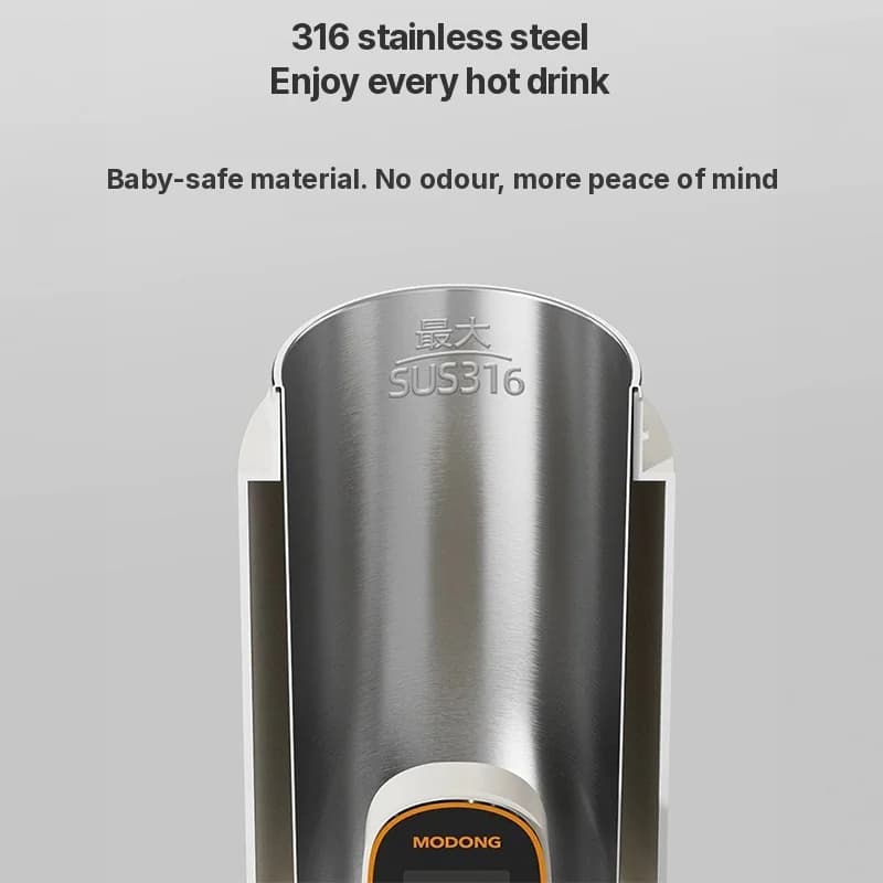 Portable Electric Travel Kettle Cup With Keep Warm
