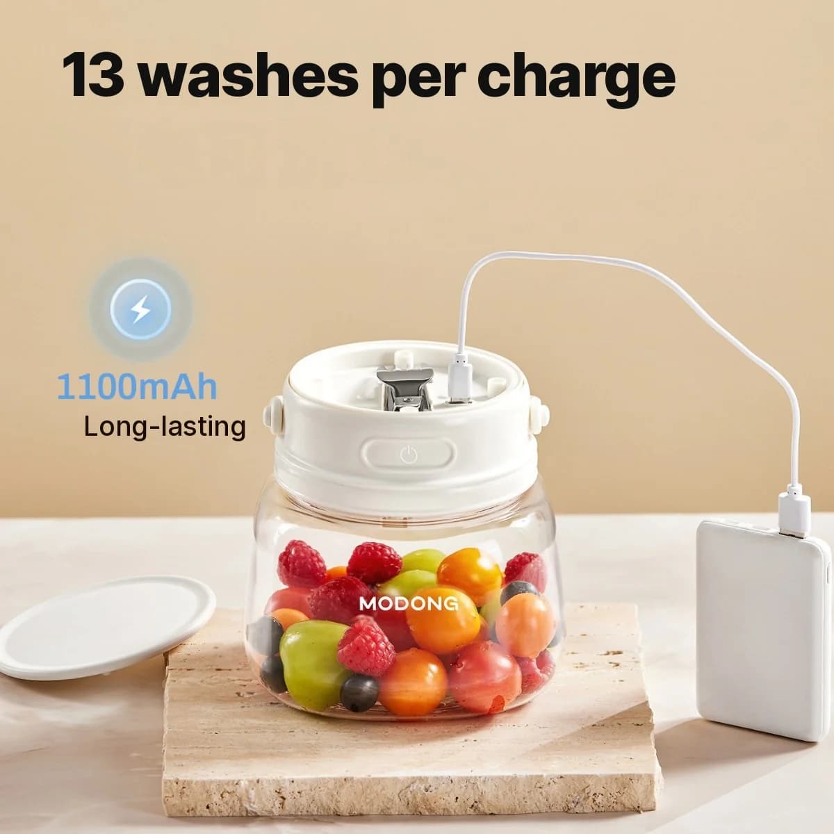 Portable Food Washer for Fruit and Vegetables, 4W